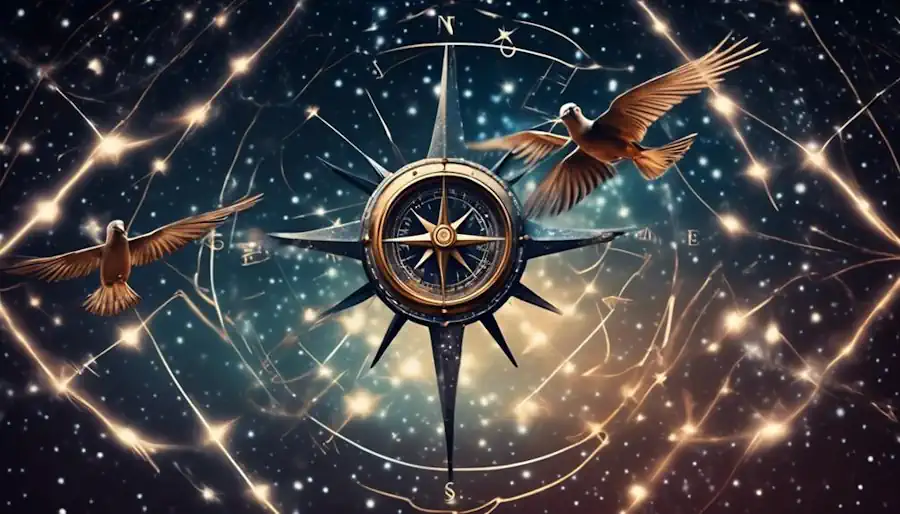 Bird Migration with Compass and Stars