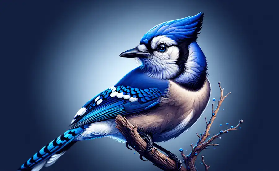 Bluejay Bird