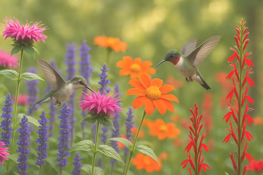 Hummingbird Garden 