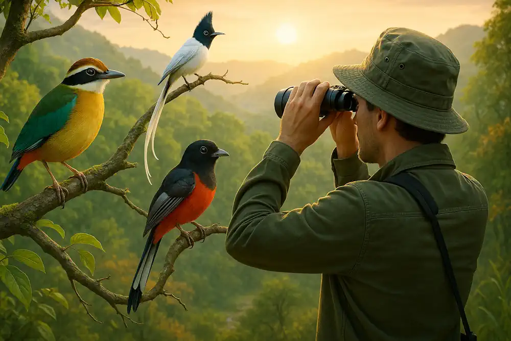 India Birding Tours